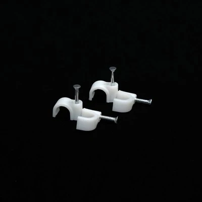 Fleksible plastikclips